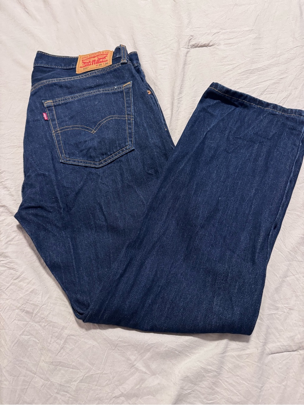 Levi's Men's Indigo Straight Jeans